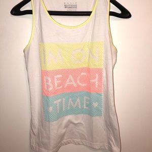“I’m On Beach Time” Tank Top